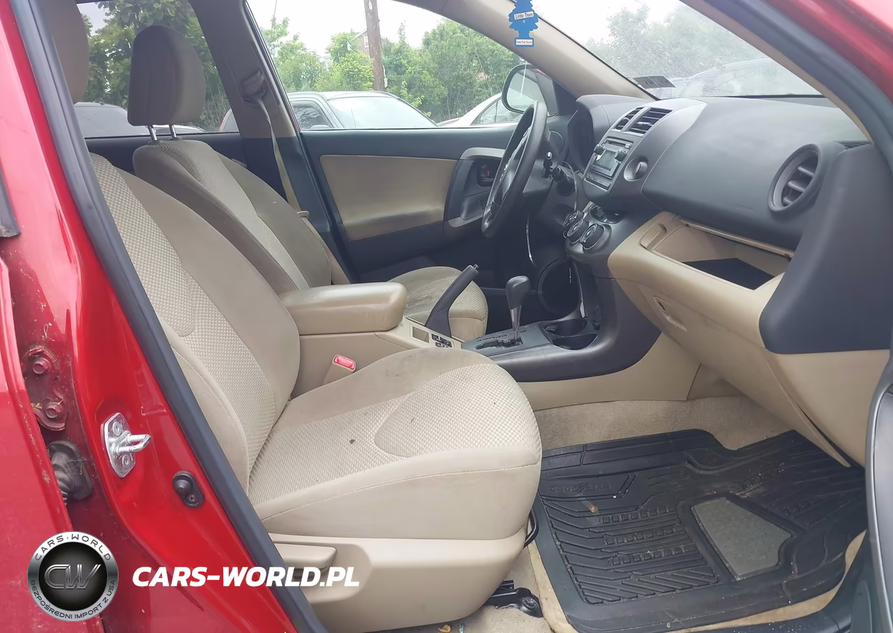 2012 Toyota Rav4 VIN:2T3BF4DV8CW234200 - 5