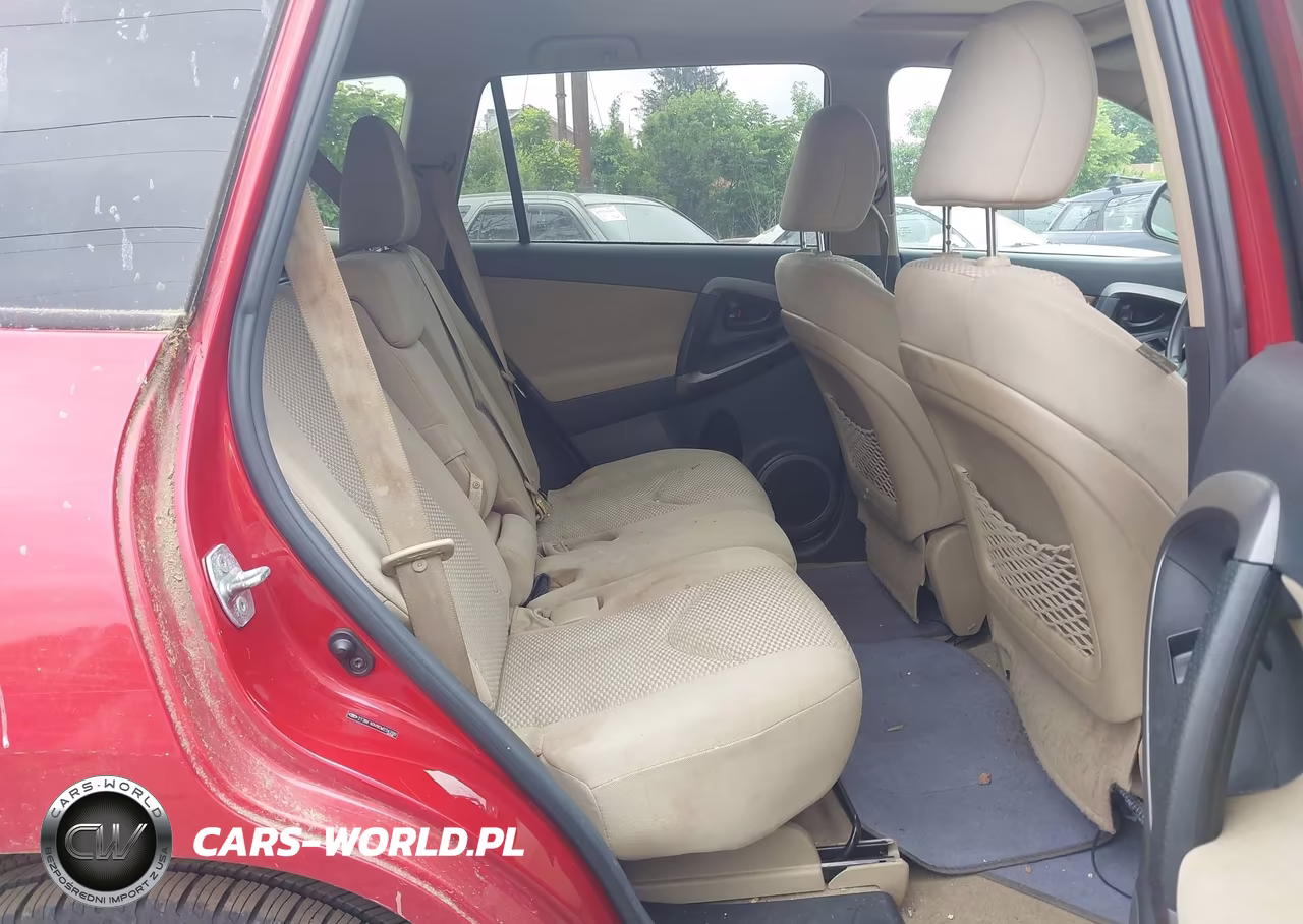 2012 Toyota Rav4 VIN:2T3BF4DV8CW234200 - 8