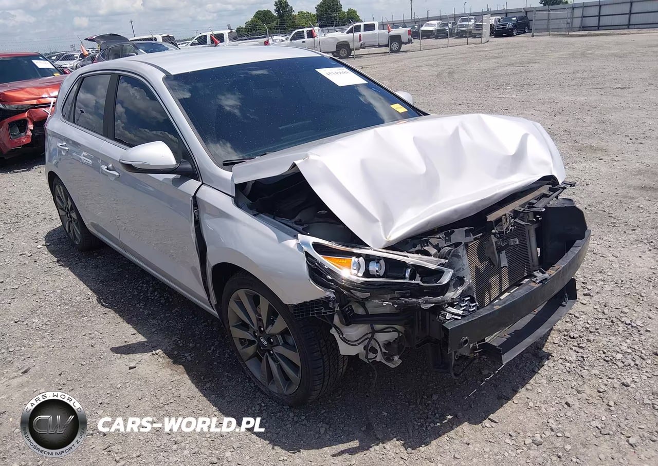 2018 Hyundai Elantra Gt Sport