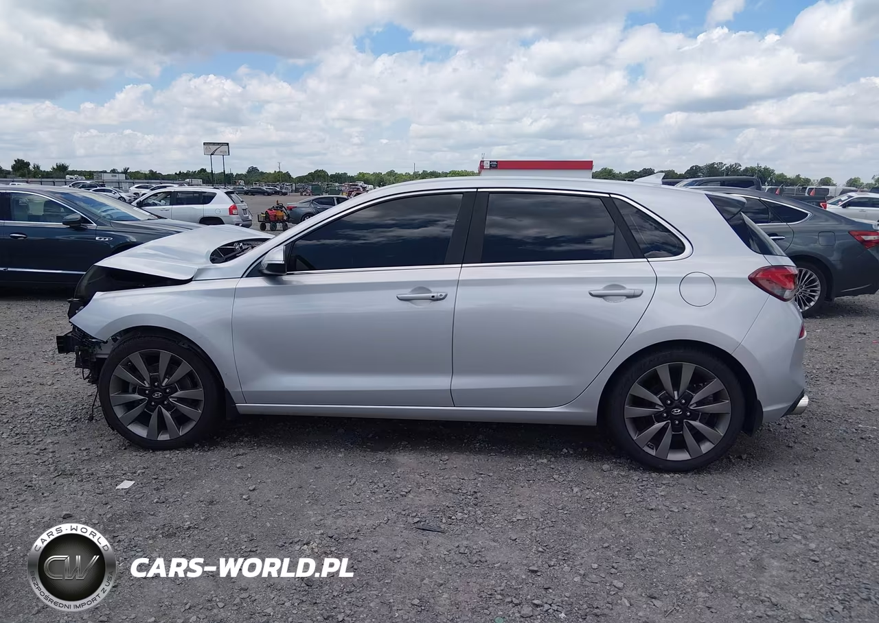 2018 Hyundai Elantra Gt Sport VIN:KMHH55LC9JU039411 - 13