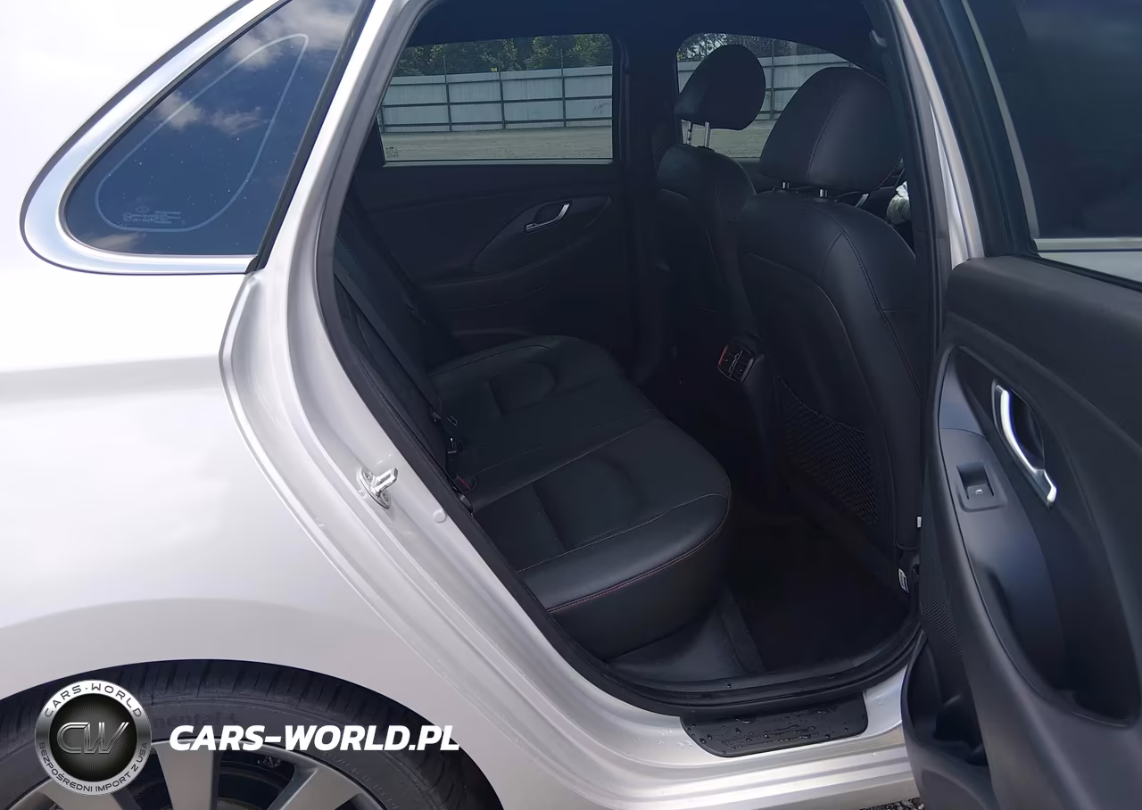 2018 Hyundai Elantra Gt Sport VIN:KMHH55LC9JU039411 - 8