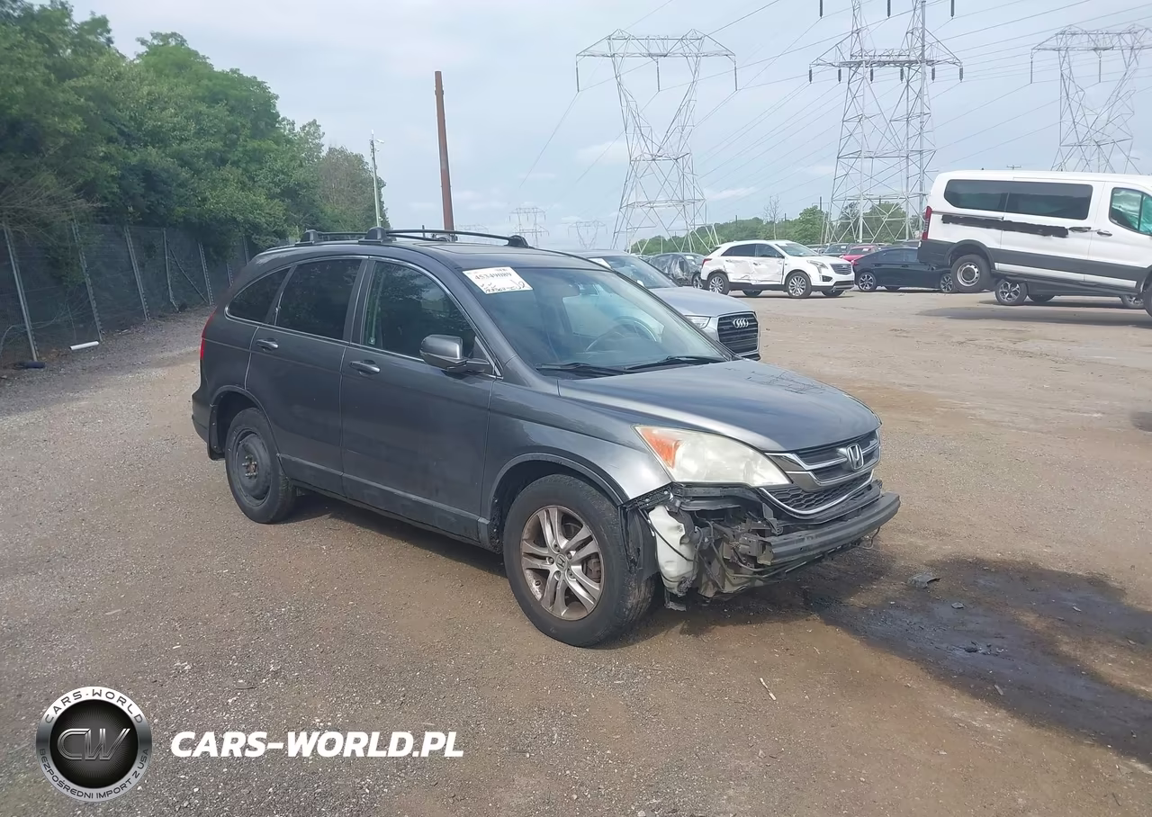 2011 Honda Cr-V Ex-L – zdjęcie 1 z 17