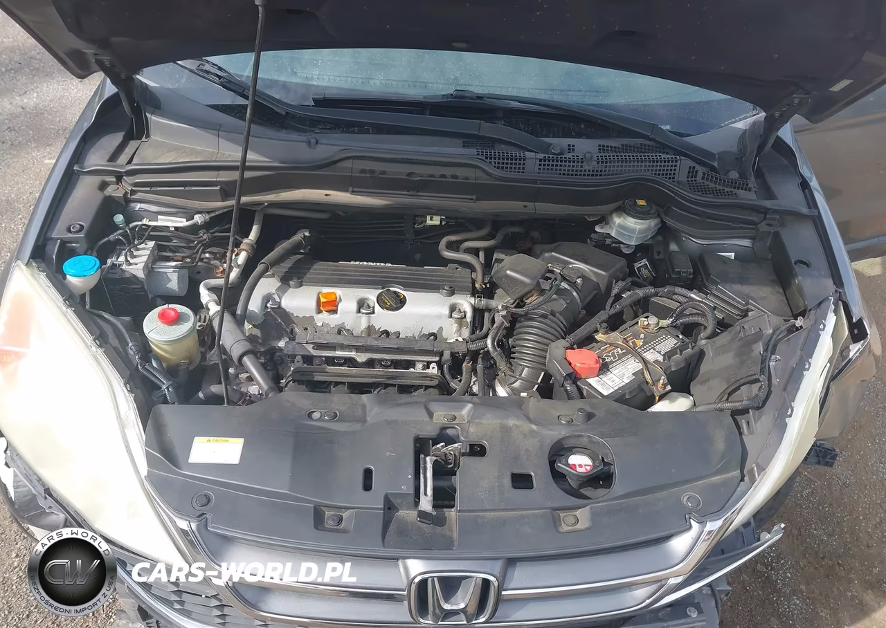 2011 Honda Cr-V Ex-L VIN:5J6RE4H74BL027392 - 10
