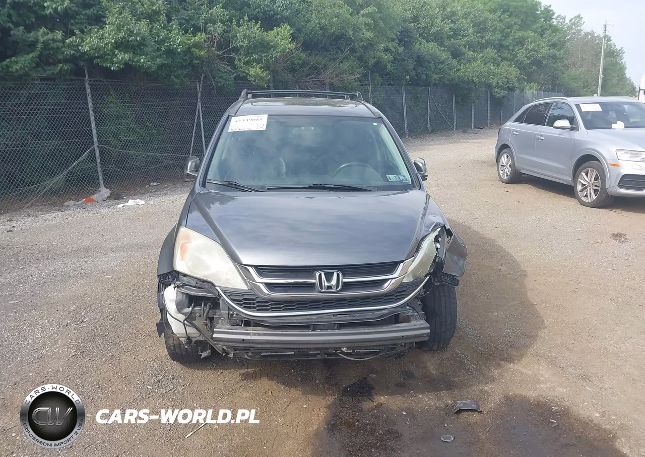 2011 Honda Cr-V Ex-L VIN:5J6RE4H74BL027392 - 12