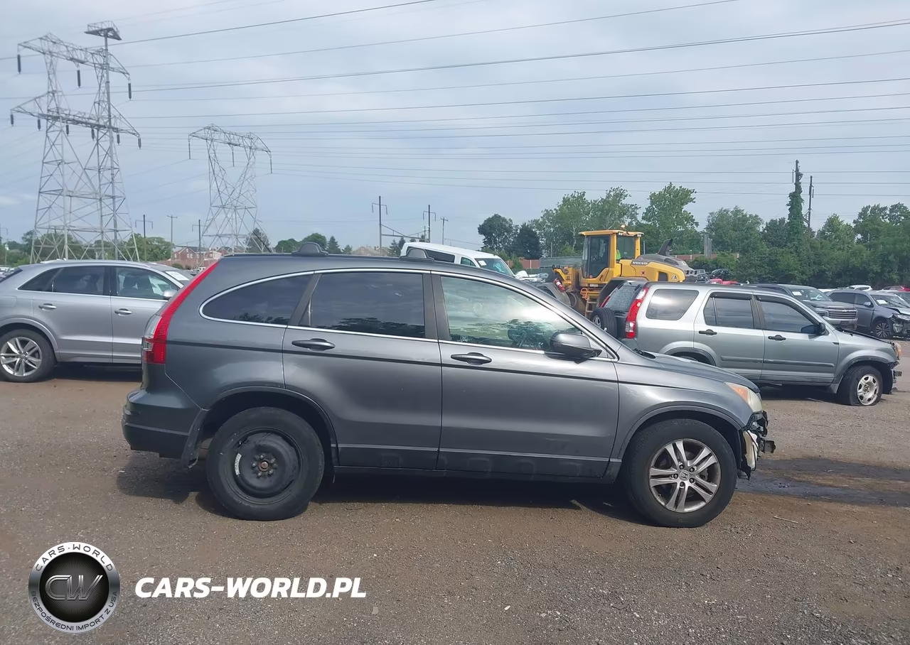 2011 Honda Cr-V Ex-L VIN:5J6RE4H74BL027392 - 13