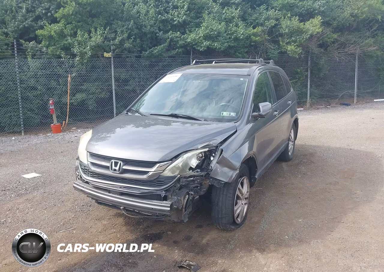 2011 Honda Cr-V Ex-L VIN:5J6RE4H74BL027392 - 17