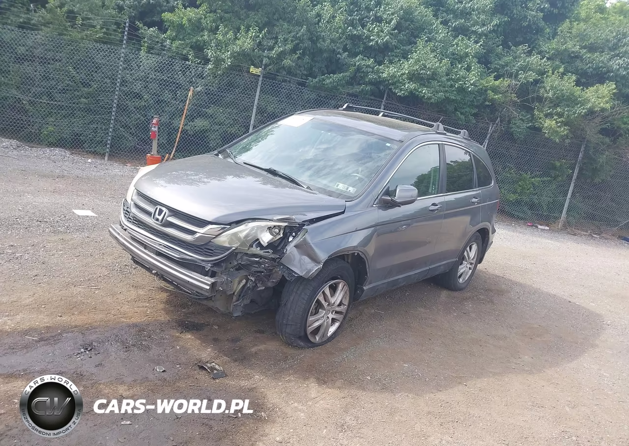 2011 Honda Cr-V Ex-L VIN:5J6RE4H74BL027392 - 2