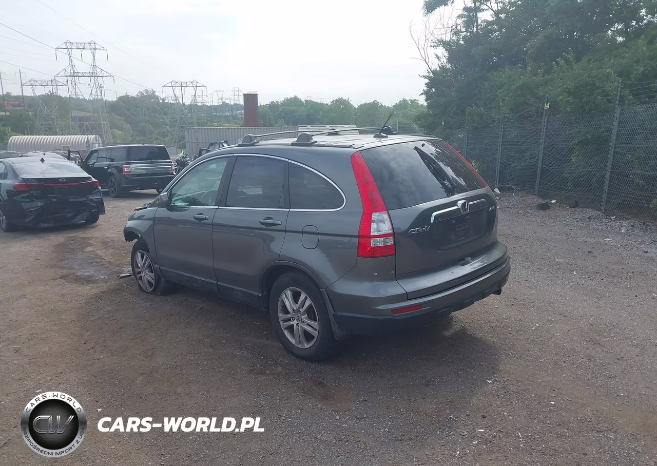 2011 Honda Cr-V Ex-L VIN:5J6RE4H74BL027392 - 3