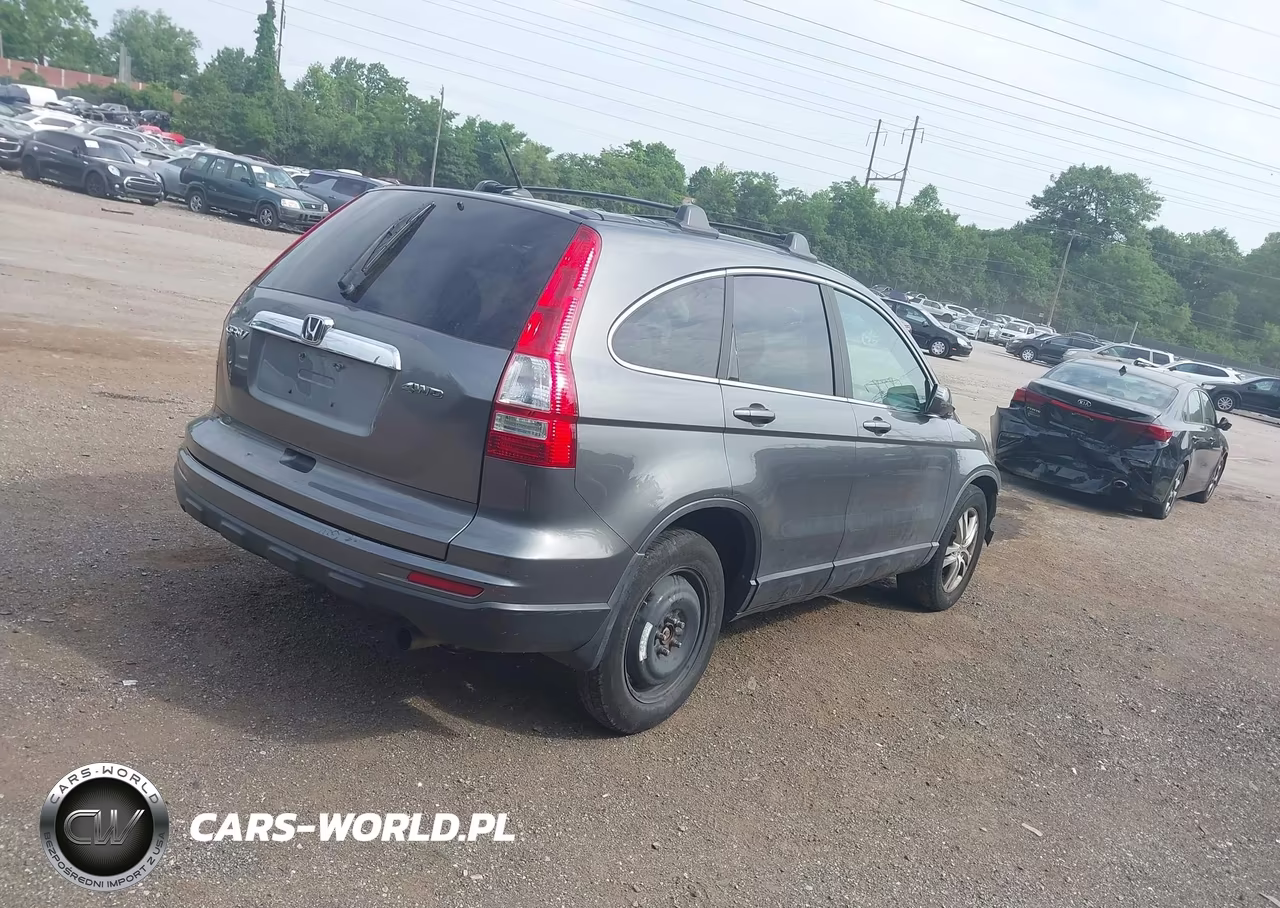 2011 Honda Cr-V Ex-L VIN:5J6RE4H74BL027392 - 4