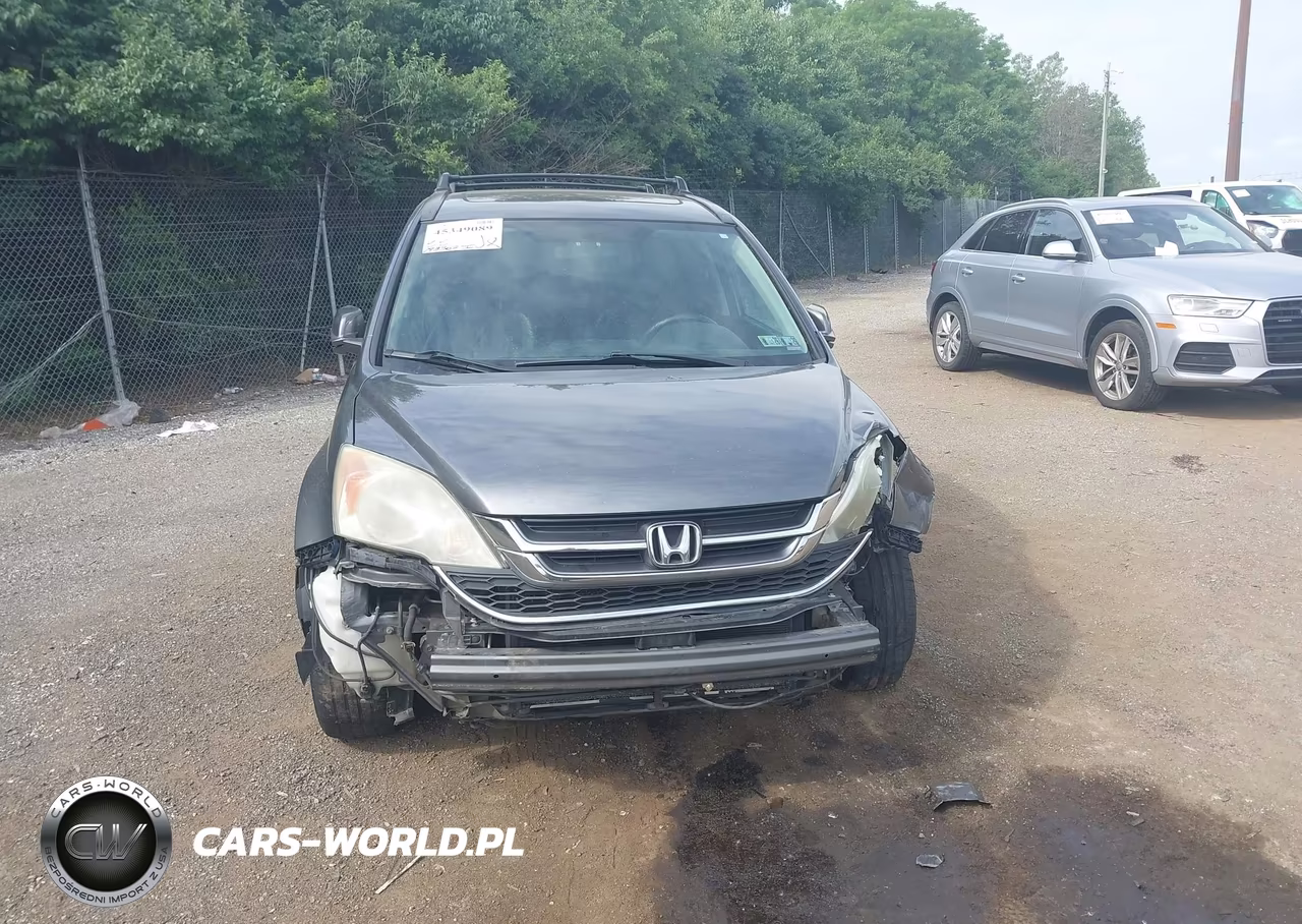 2011 Honda Cr-V Ex-L VIN:5J6RE4H74BL027392 - 6