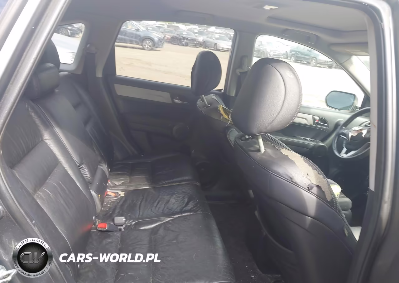 2011 Honda Cr-V Ex-L VIN:5J6RE4H74BL027392 - 8