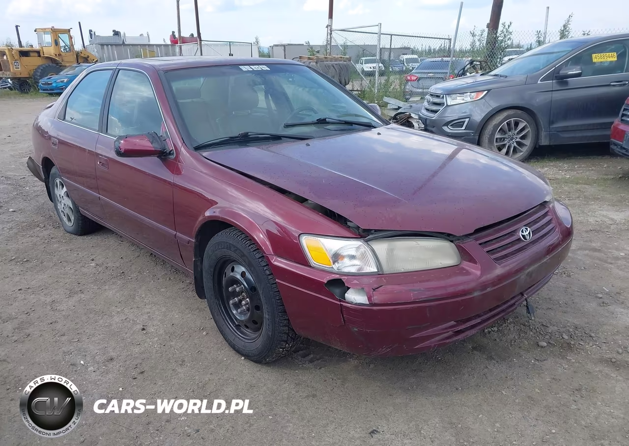 1998 Toyota Camry Xle V6