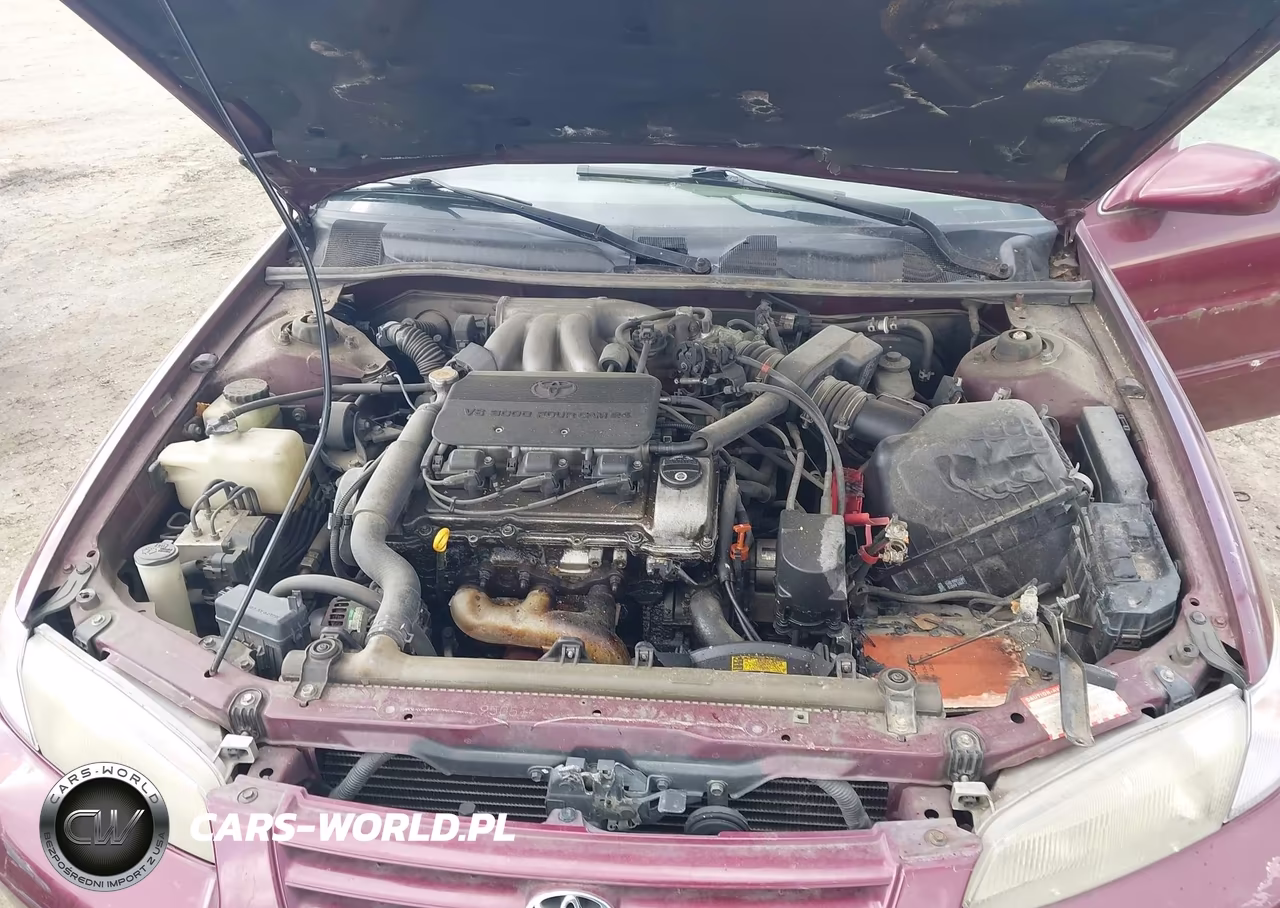 1998 Toyota Camry Xle V6 VIN:JT2BF28K8W0129128 - 10