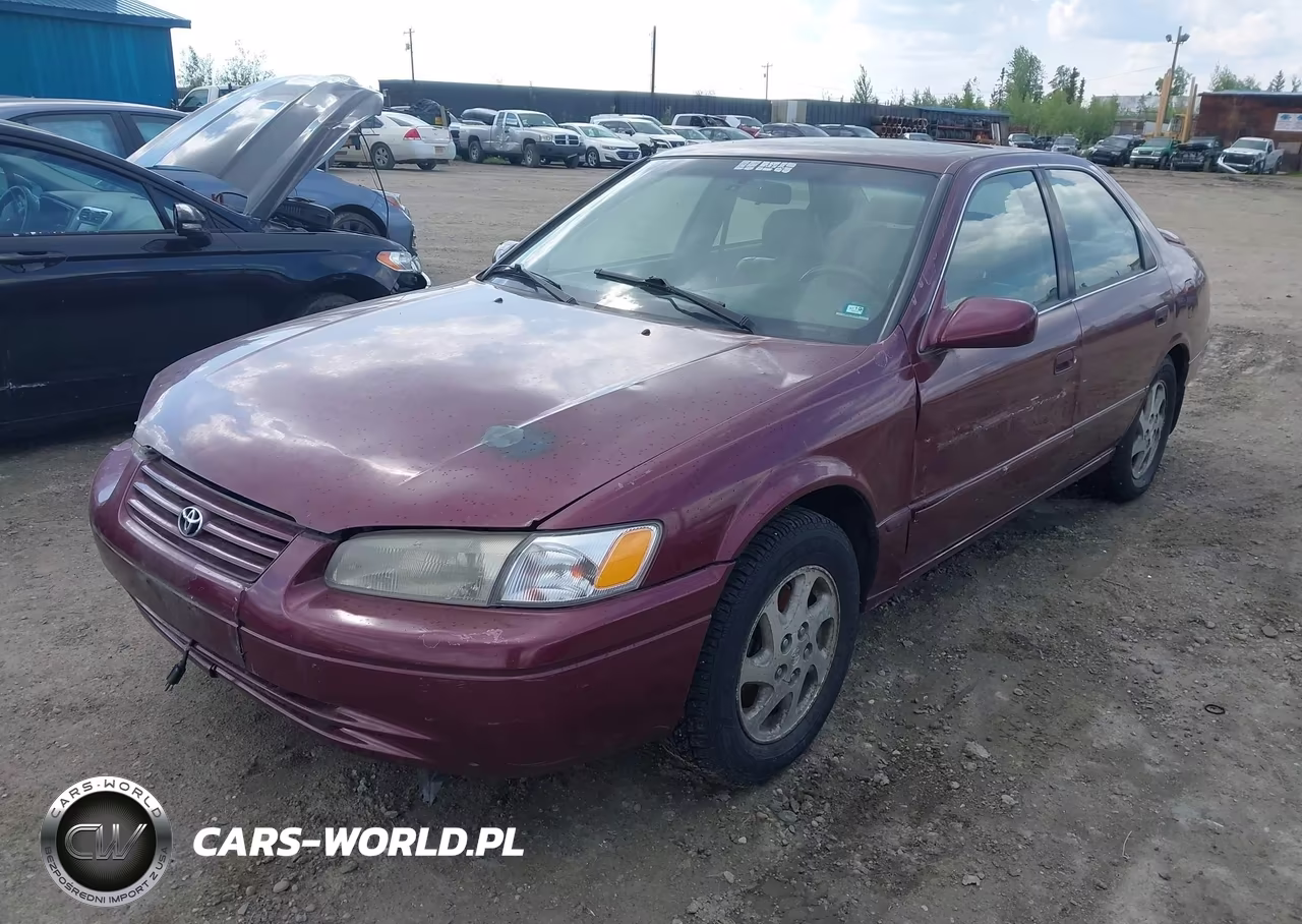 1998 Toyota Camry Xle V6 VIN:JT2BF28K8W0129128 - 2