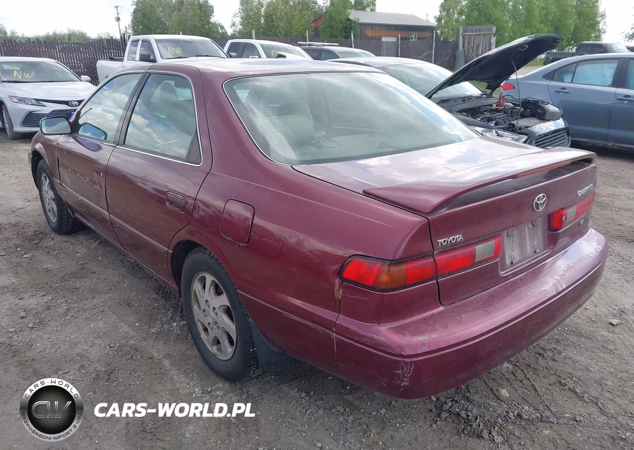 1998 Toyota Camry Xle V6 VIN:JT2BF28K8W0129128 - 3
