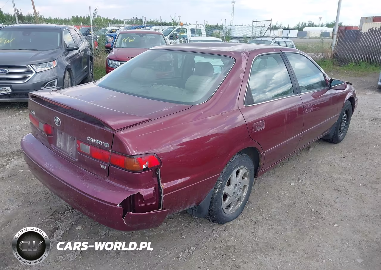 1998 Toyota Camry Xle V6 VIN:JT2BF28K8W0129128 - 4