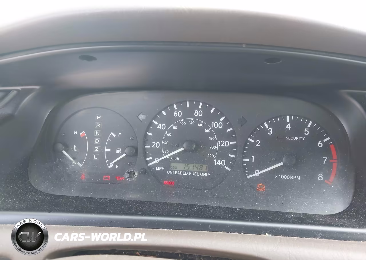 1998 Toyota Camry Xle V6 VIN:JT2BF28K8W0129128 - 7