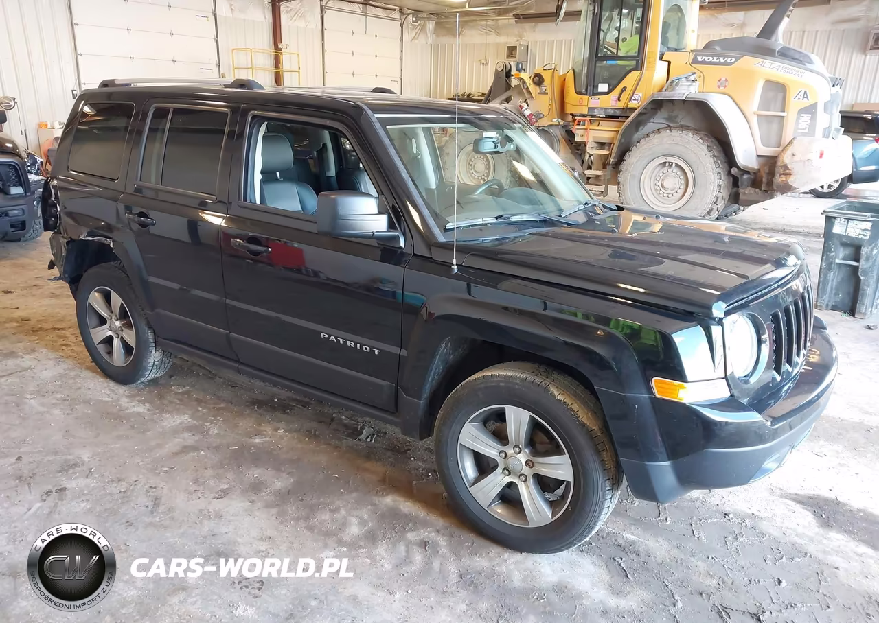 2017 Jeep Patriot High Altitude 4X4 – zdjęcie 1 z 16