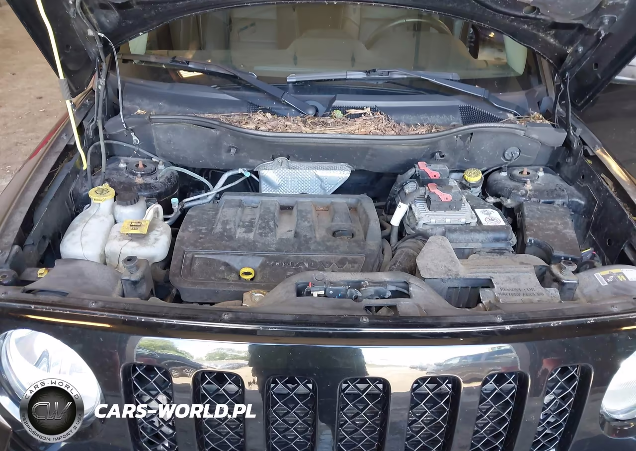 2017 Jeep Patriot High Altitude 4X4 VIN:1C4NJRFB2HD205775 - 10