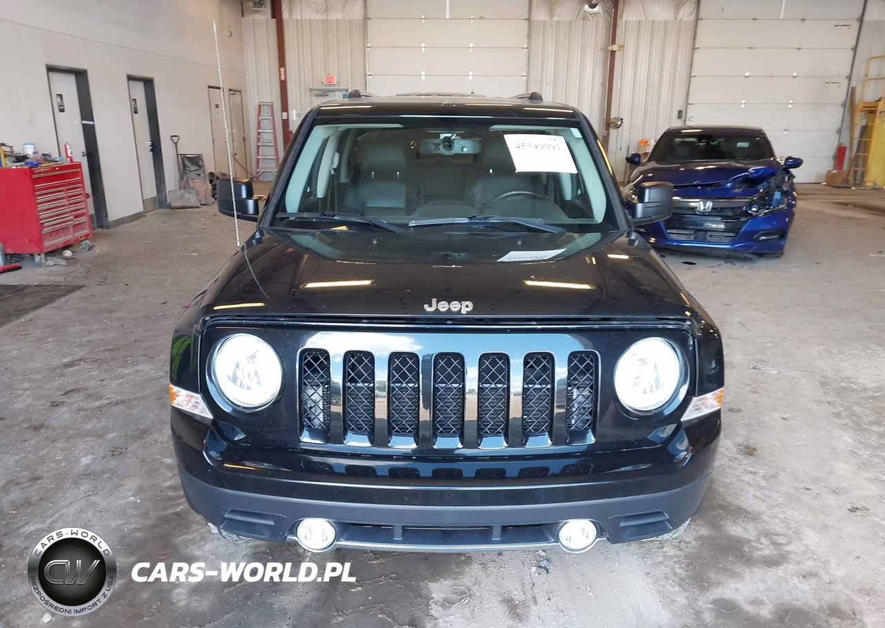 2017 Jeep Patriot High Altitude 4X4 VIN:1C4NJRFB2HD205775 - 12