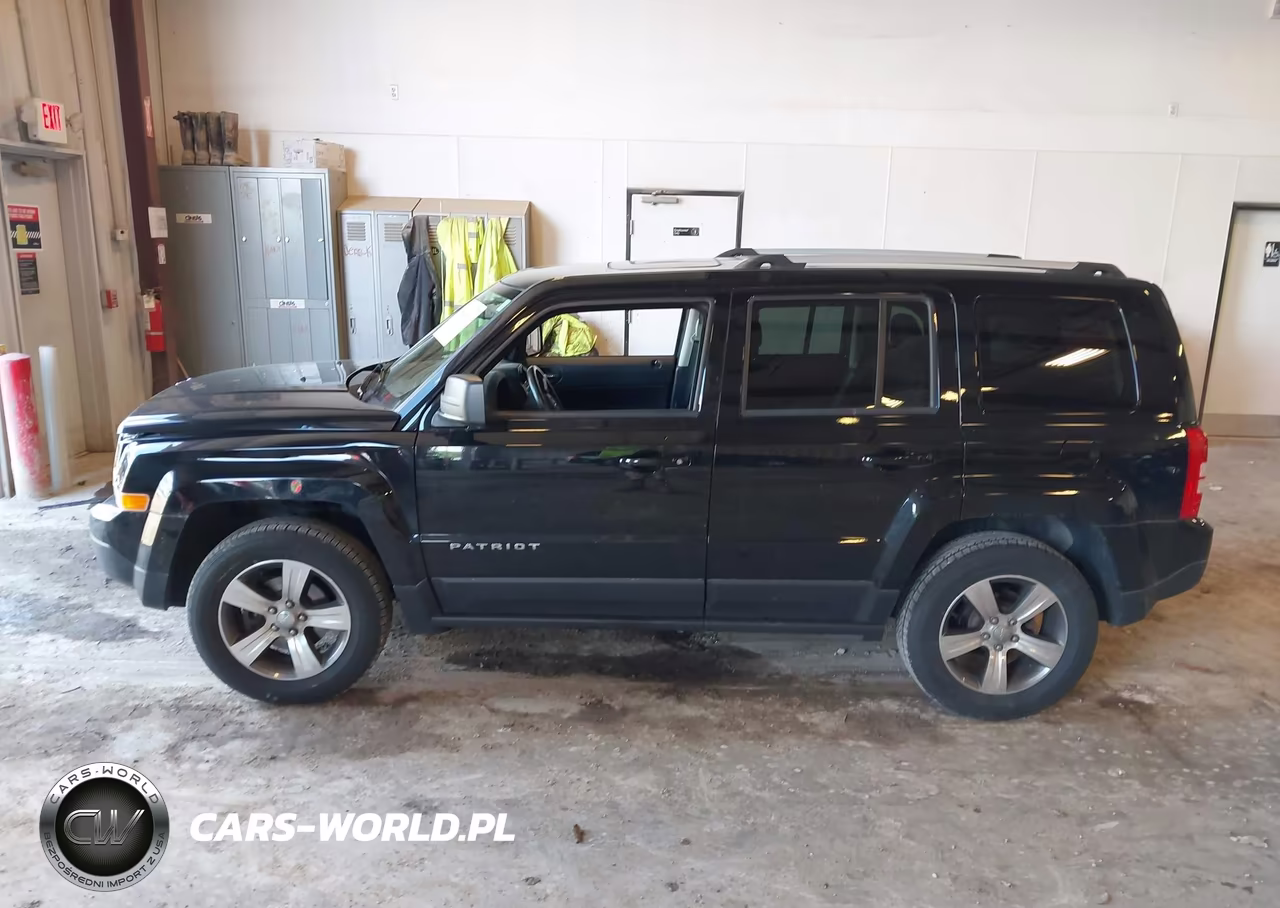 2017 Jeep Patriot High Altitude 4X4 VIN:1C4NJRFB2HD205775 - 14