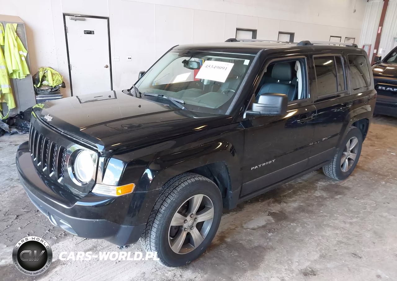 2017 Jeep Patriot High Altitude 4X4 VIN:1C4NJRFB2HD205775 - 2