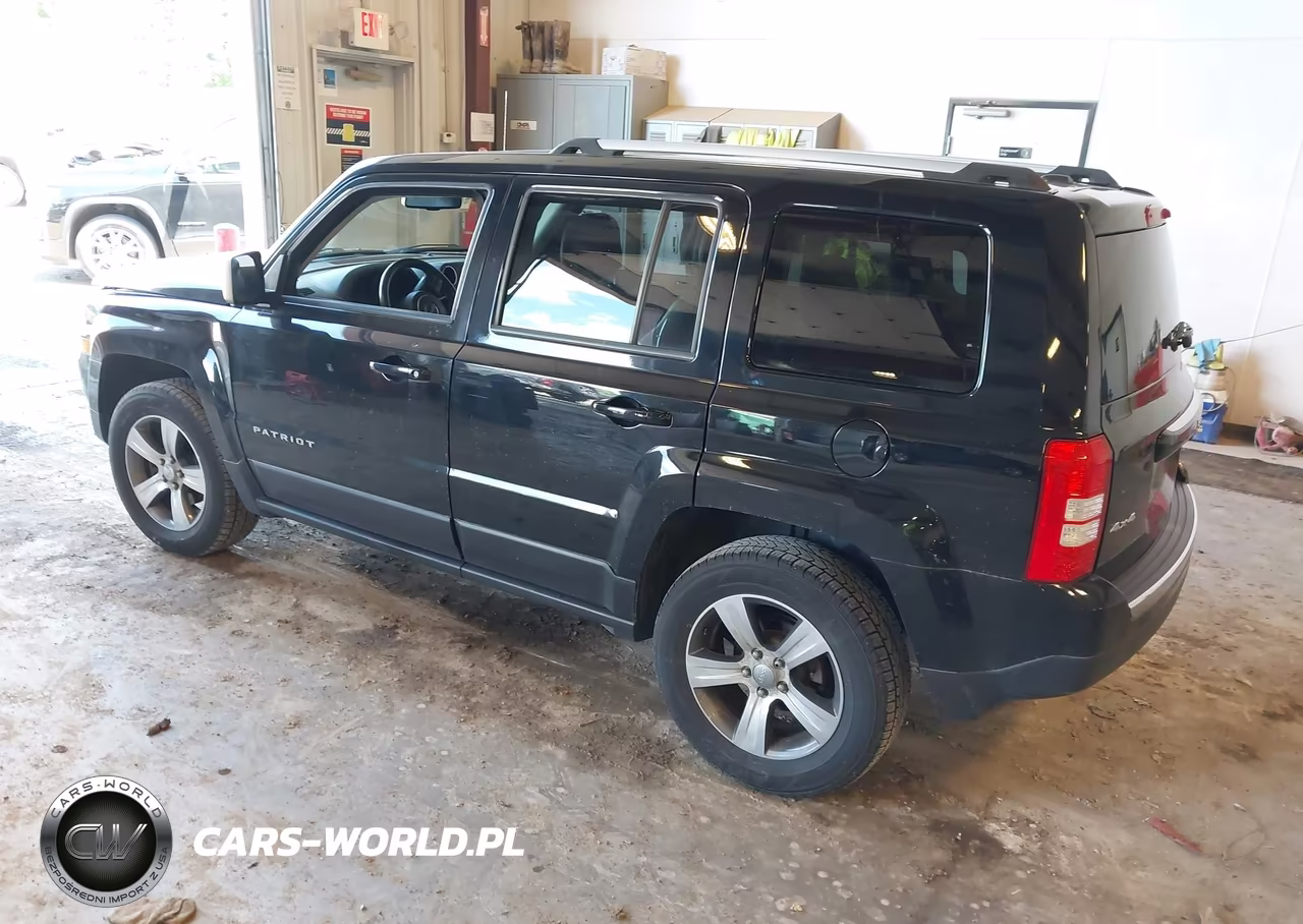 2017 Jeep Patriot High Altitude 4X4 VIN:1C4NJRFB2HD205775 - 3