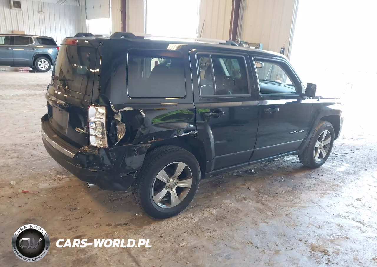2017 Jeep Patriot High Altitude 4X4 VIN:1C4NJRFB2HD205775 - 4