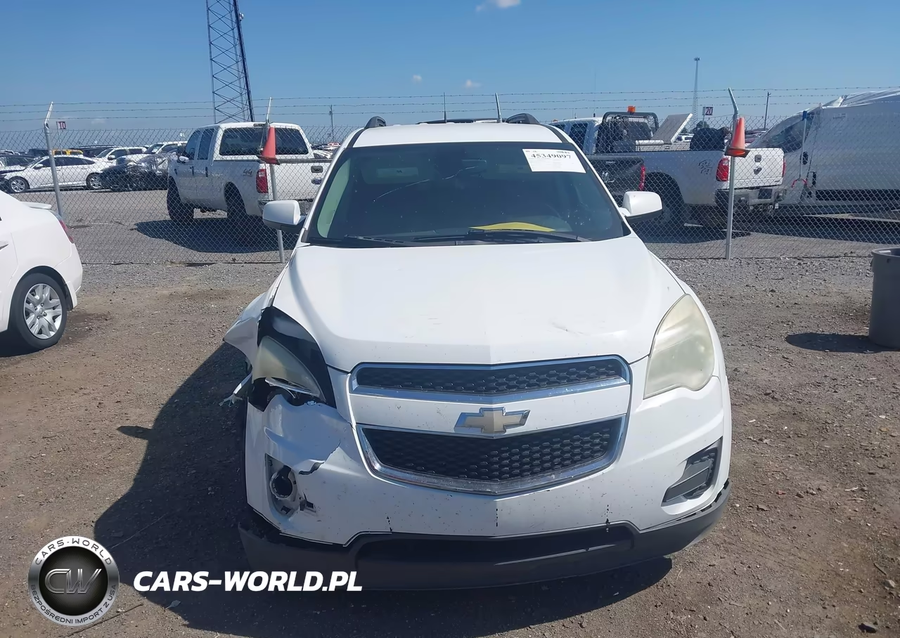 2011 Chevrolet Equinox 1Lt VIN:2GNALDEC7B1244006 - 12