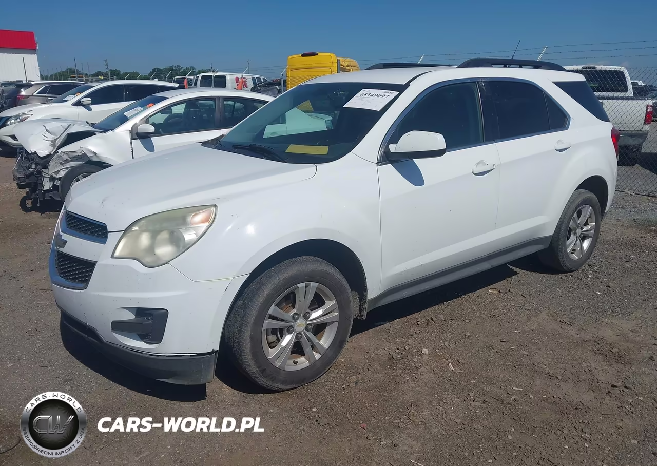 2011 Chevrolet Equinox 1Lt VIN:2GNALDEC7B1244006 - 2