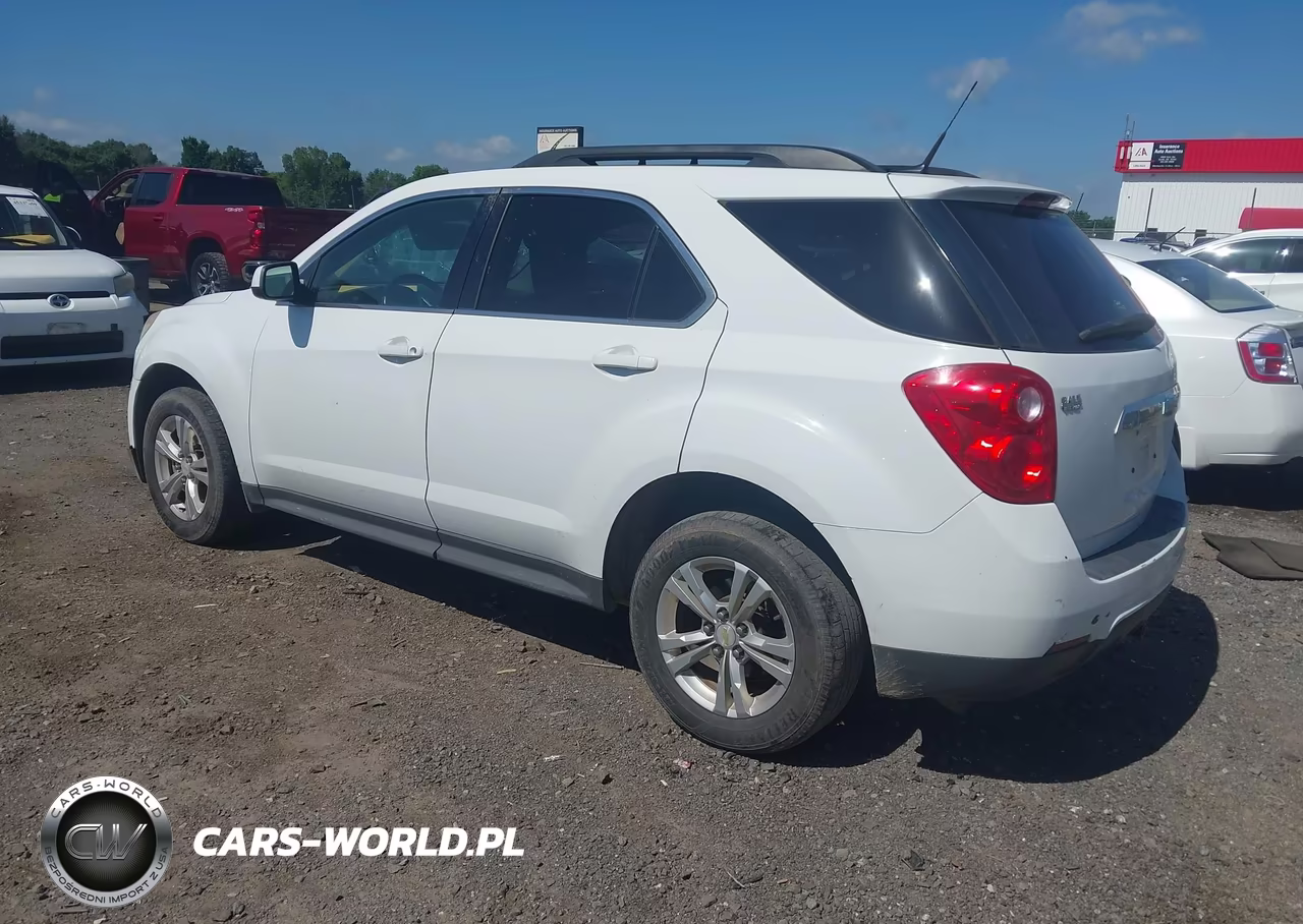 2011 Chevrolet Equinox 1Lt VIN:2GNALDEC7B1244006 - 3