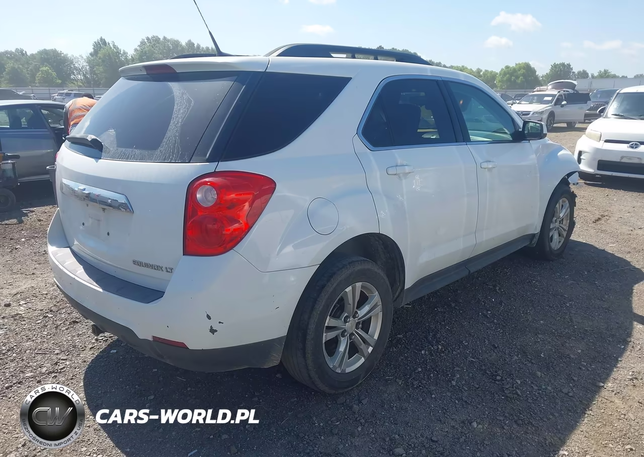 2011 Chevrolet Equinox 1Lt VIN:2GNALDEC7B1244006 - 4