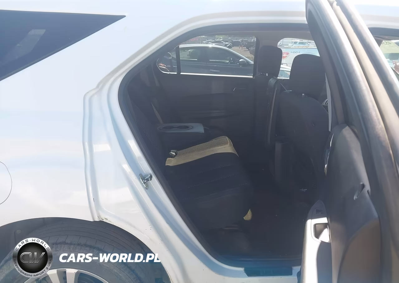 2011 Chevrolet Equinox 1Lt VIN:2GNALDEC7B1244006 - 8