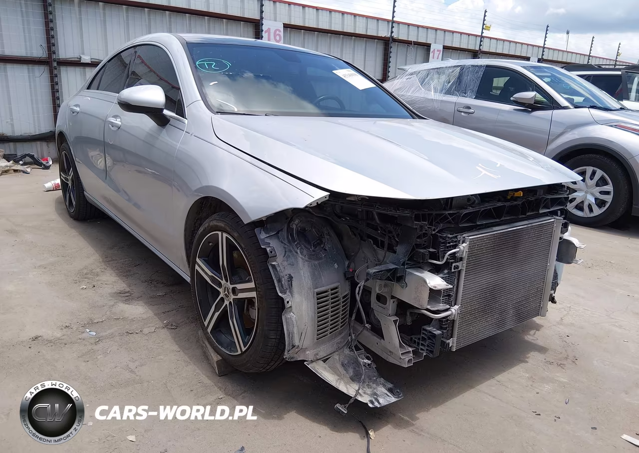 2021 Mercedes-Benz Cla 250