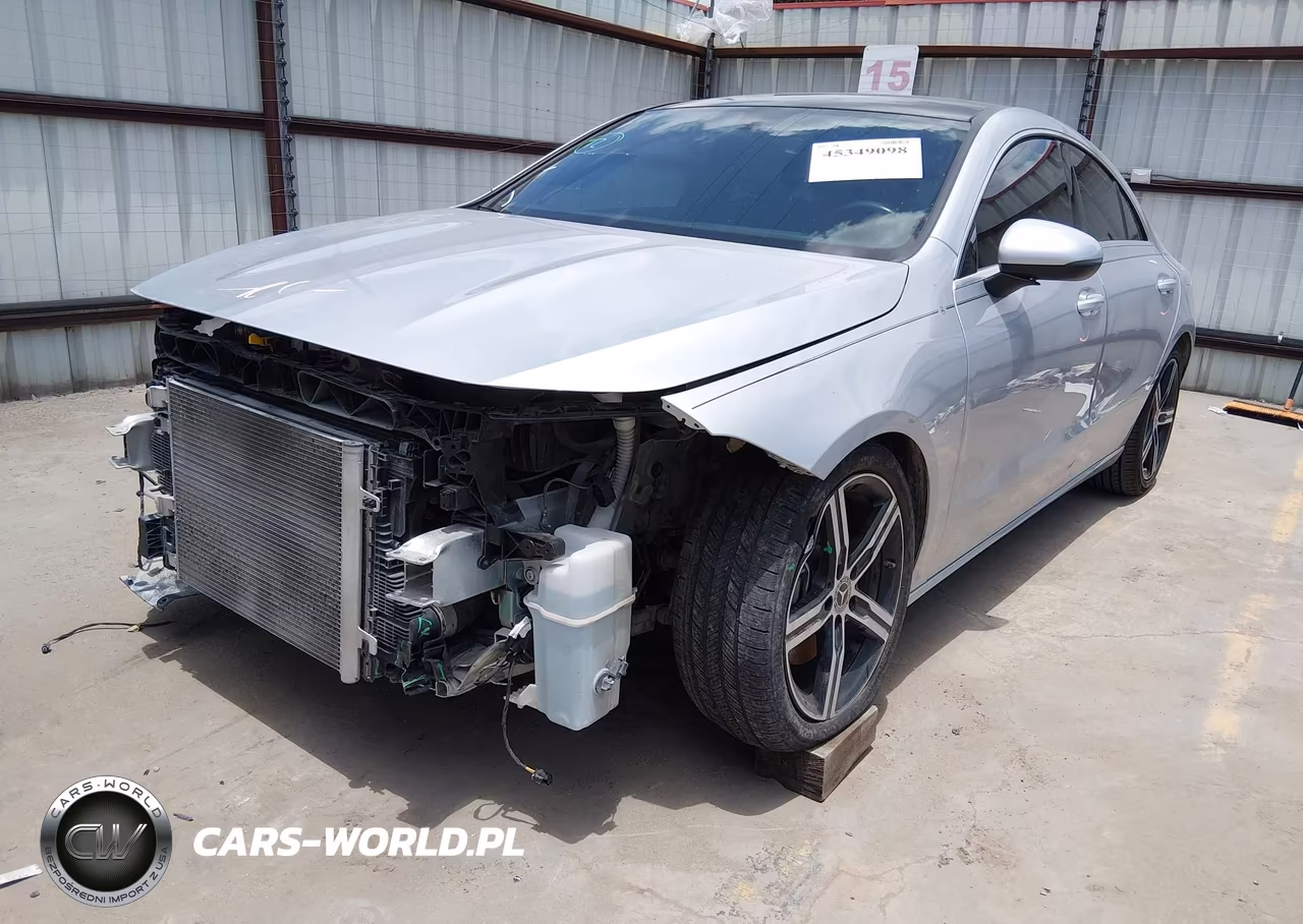 2021 Mercedes-Benz Cla 250 VIN:W1K5J4GBXMN172634 - 2