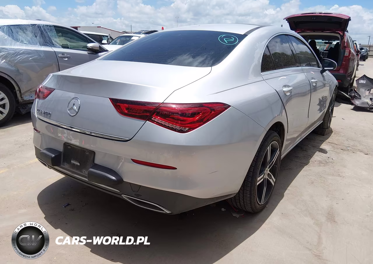 2021 Mercedes-Benz Cla 250 VIN:W1K5J4GBXMN172634 - 4