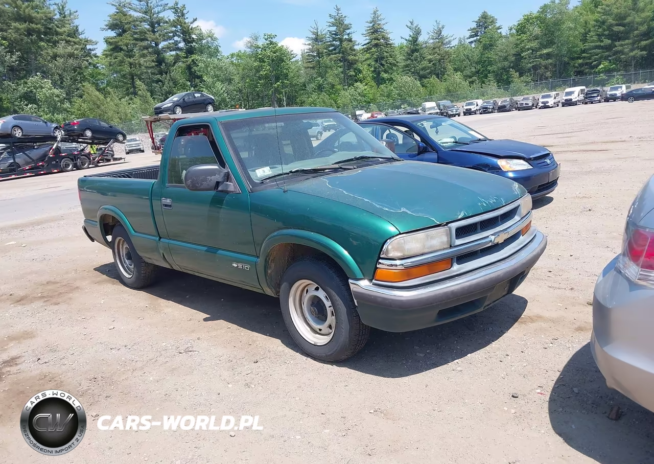 1999 Chevrolet S-10 – zdjęcie 1 z 16