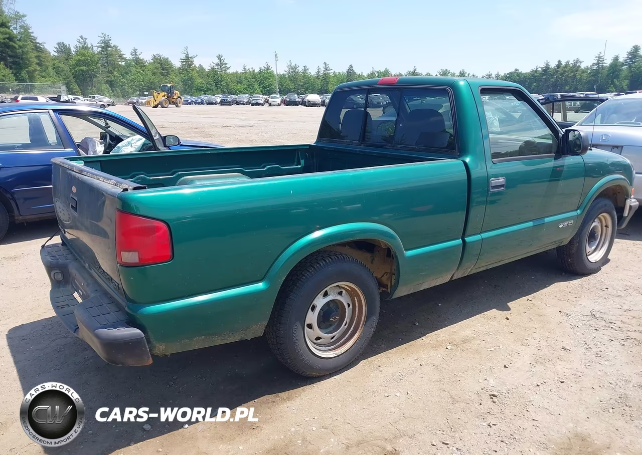 1999 Chevrolet S-10 VIN:1GCCS1443X8152487 - 14