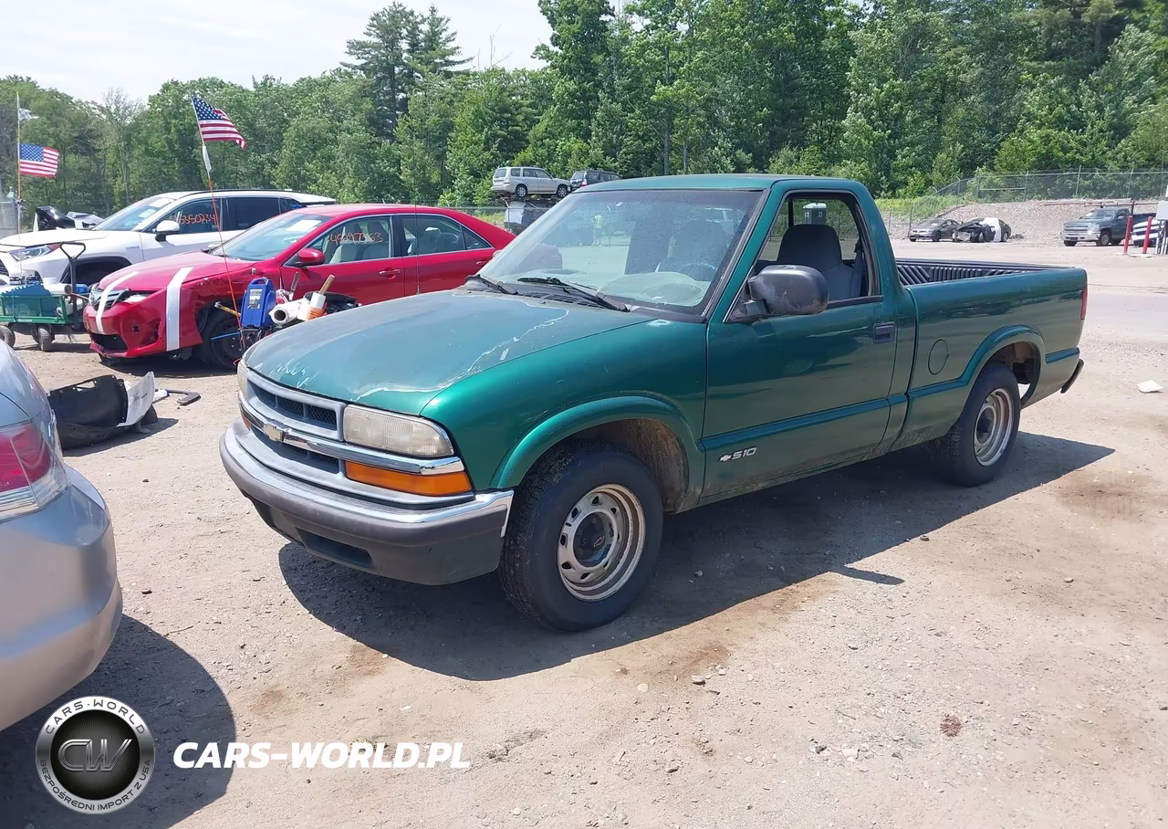 1999 Chevrolet S-10 VIN:1GCCS1443X8152487 - 2