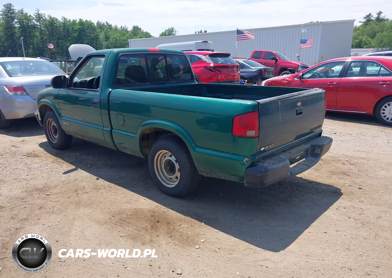 1999 Chevrolet S-10 VIN:1GCCS1443X8152487 - 3