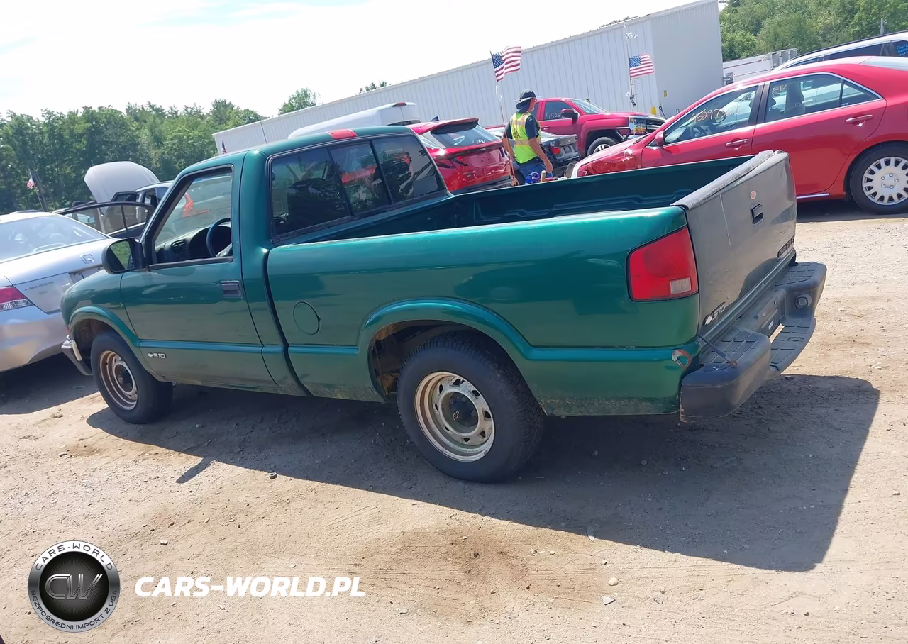 1999 Chevrolet S-10 VIN:1GCCS1443X8152487 - 6