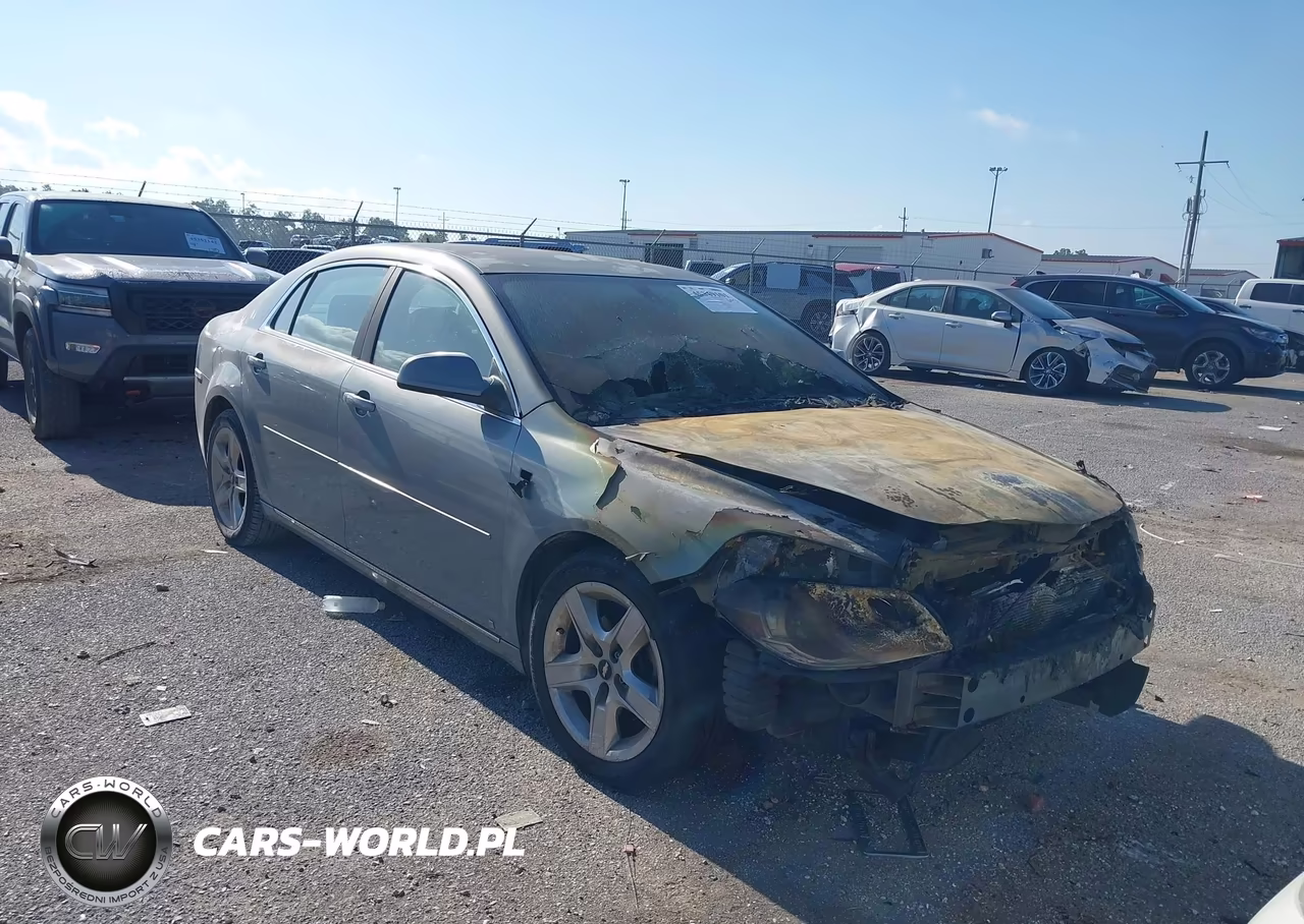 2008 Chevrolet Malibu Lt W-1Lt