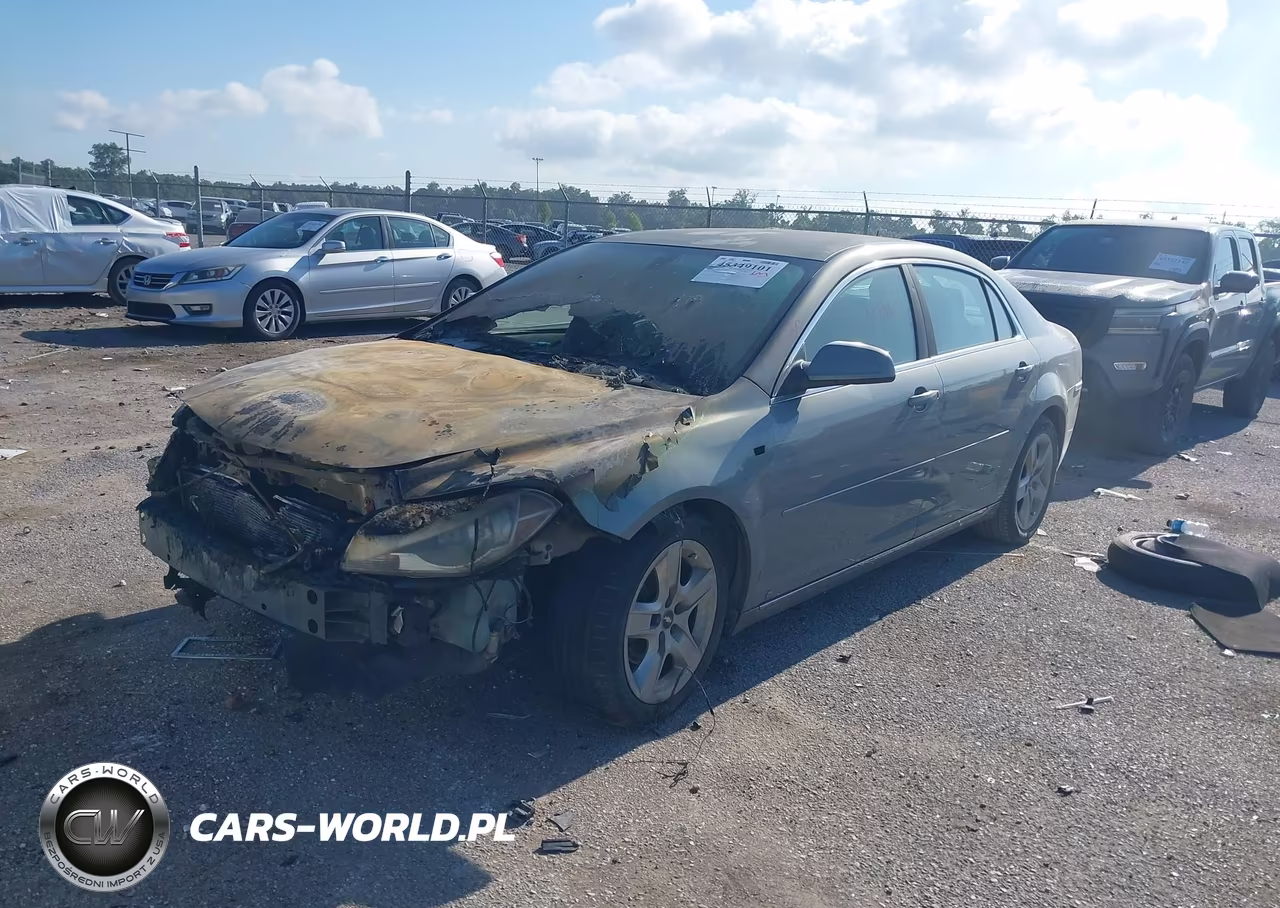2008 Chevrolet Malibu Lt W-1Lt VIN:1G1ZH57B884220195 - 2
