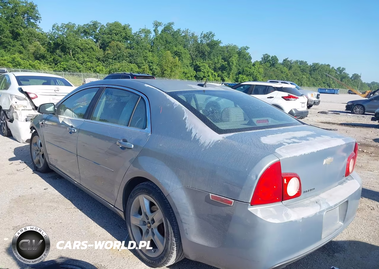 2008 Chevrolet Malibu Lt W-1Lt VIN:1G1ZH57B884220195 - 3