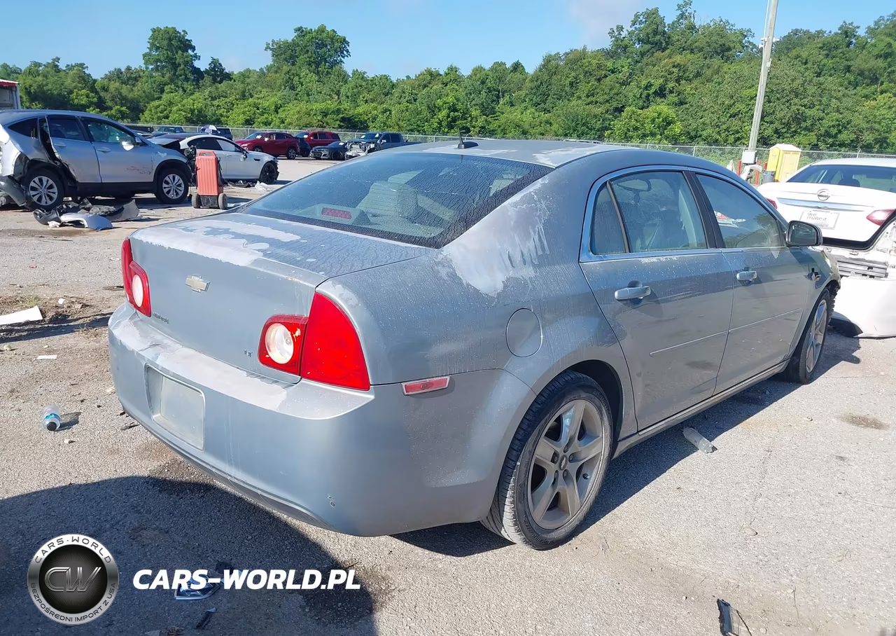 2008 Chevrolet Malibu Lt W-1Lt VIN:1G1ZH57B884220195 - 4