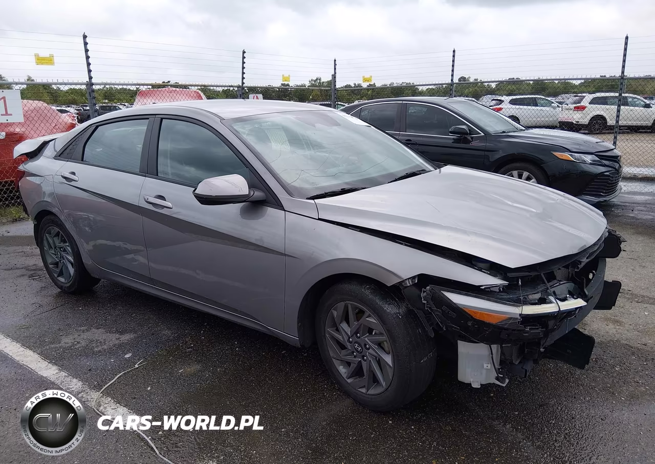 2024 Hyundai Elantra Sel – zdjęcie 1 z 16