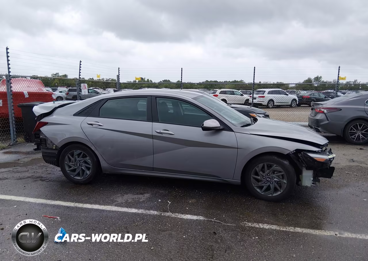 2024 Hyundai Elantra Sel VIN:KMHLM4DG1RU657455 - 13