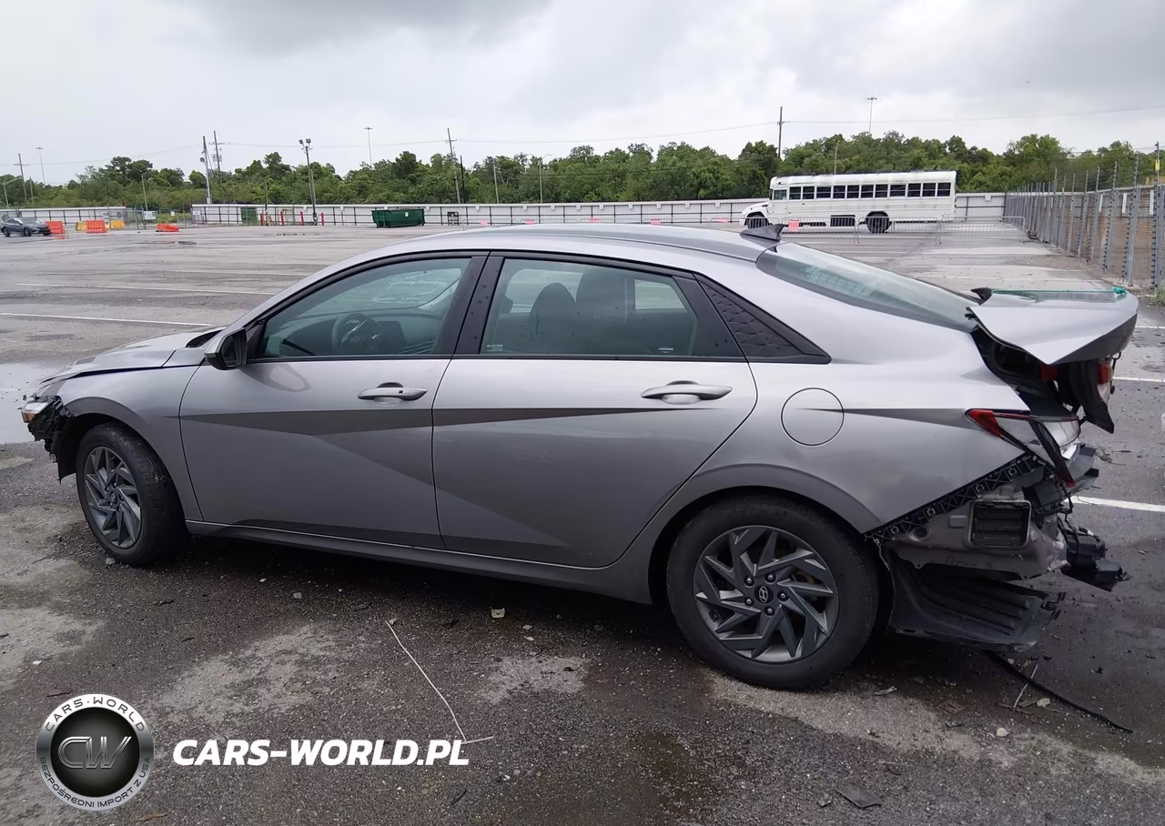 2024 Hyundai Elantra Sel VIN:KMHLM4DG1RU657455 - 14