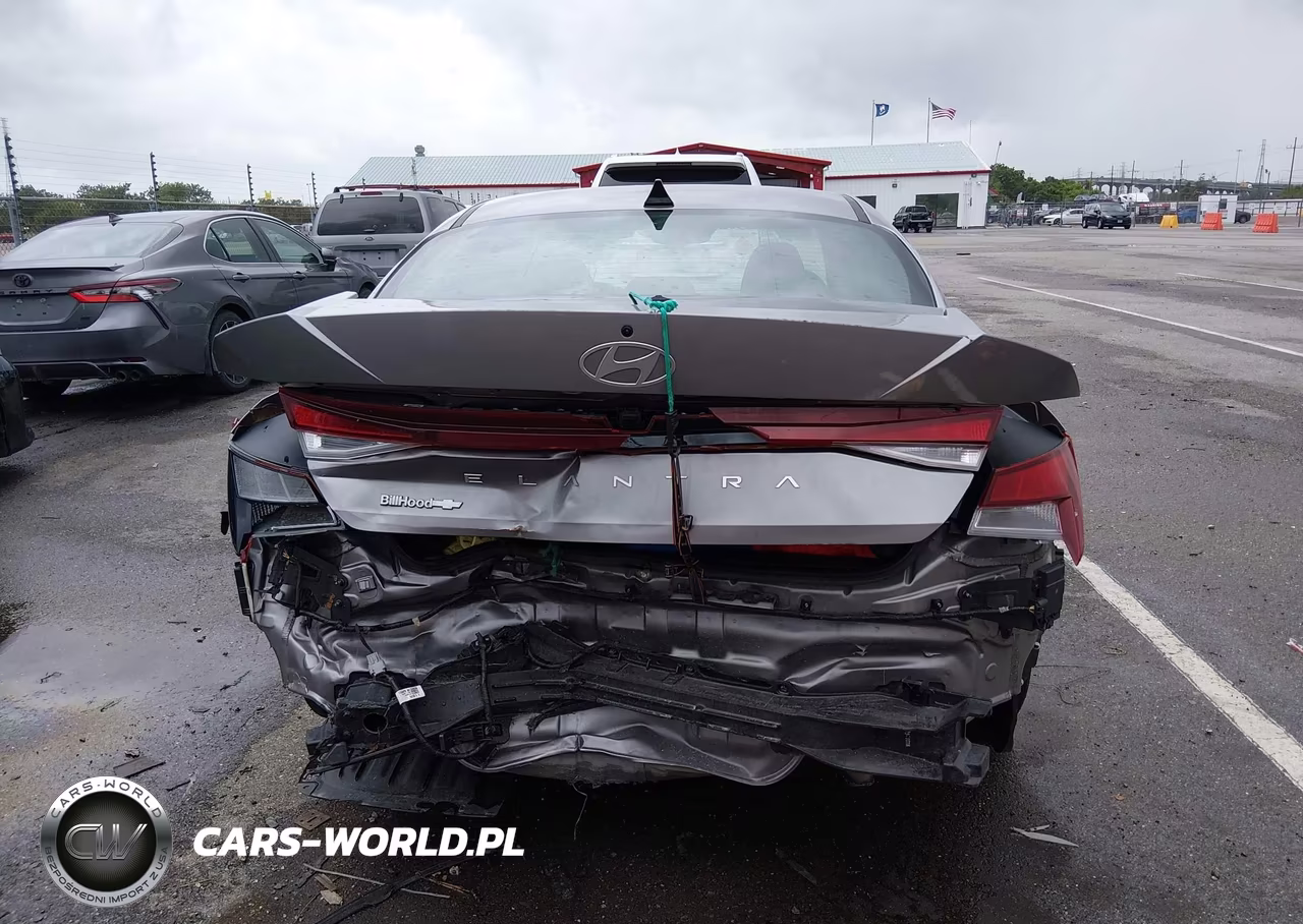 2024 Hyundai Elantra Sel VIN:KMHLM4DG1RU657455 - 16