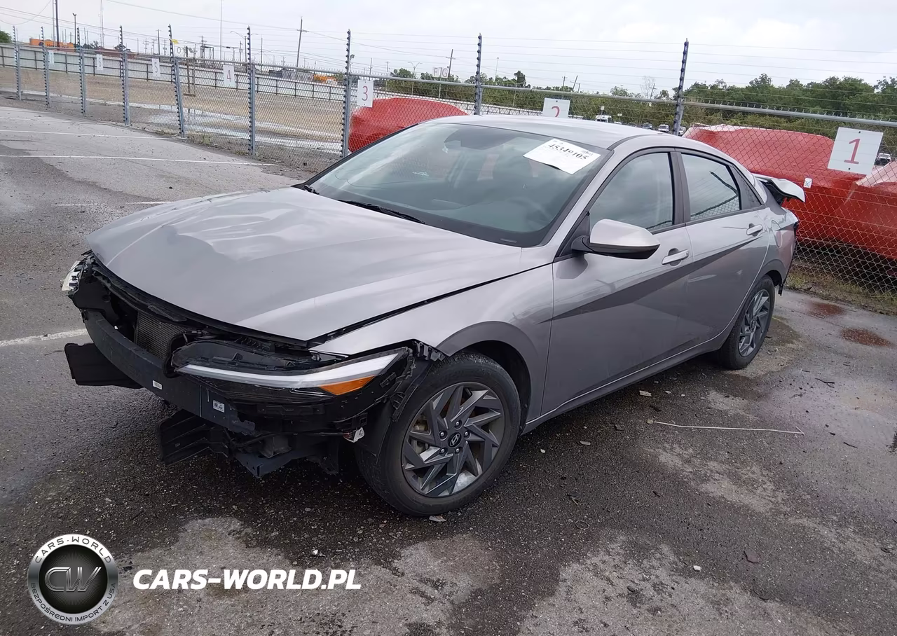 2024 Hyundai Elantra Sel VIN:KMHLM4DG1RU657455 - 2
